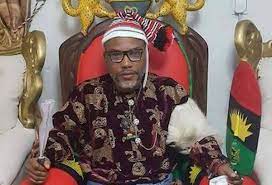 Obiozor: They Won’t Be Forgiven – Nnamdi Kanu Reacts To Bombing Of Ohanaeze President’s Home