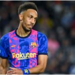 Laliga: Aubameyang Reacts After Scoring First Hat-Trick For Barcelona, Makes Promise To Pedri