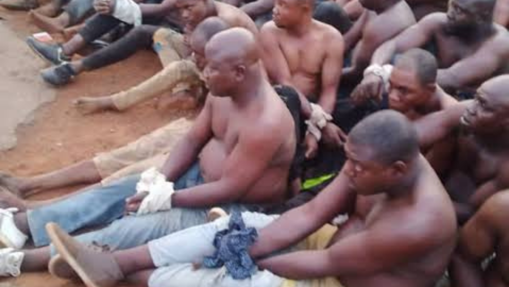 Ekiti State Police command parade 98 suspected political thugs