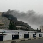 Fire Guts Ministry Of Finance Building In Abuja