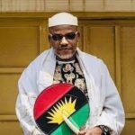 Court sets date for hearing of Nnamdi Kanu's bail application