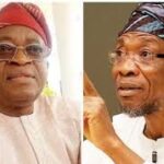 Osun Guber: Aregbesola Moves Against Oyetola, Declares Support For Adeoti