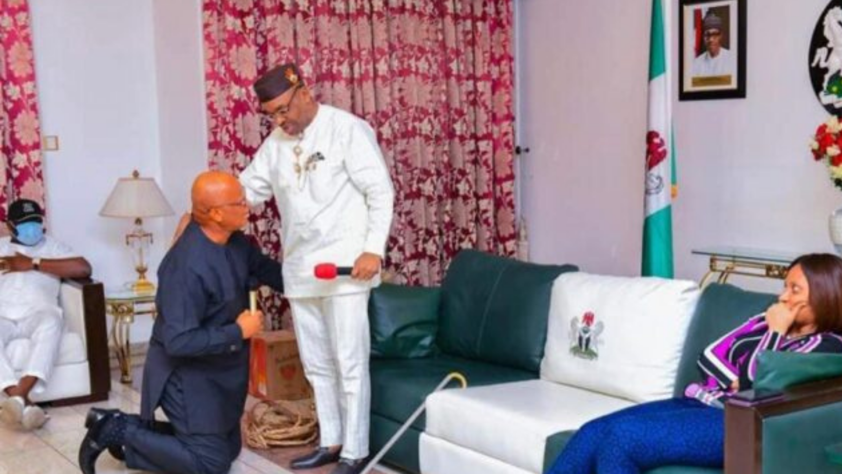 Pastor Umo Eno Leads Stakeholders - Seeks Incumbent Governor's Blessings
