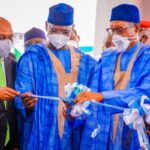 Buhari Inaugurates First Internet-Enabled CBN Branch
