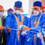 Buhari Inaugurates First Internet-Enabled CBN Branch