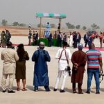 buhari Arrival at nasararwa