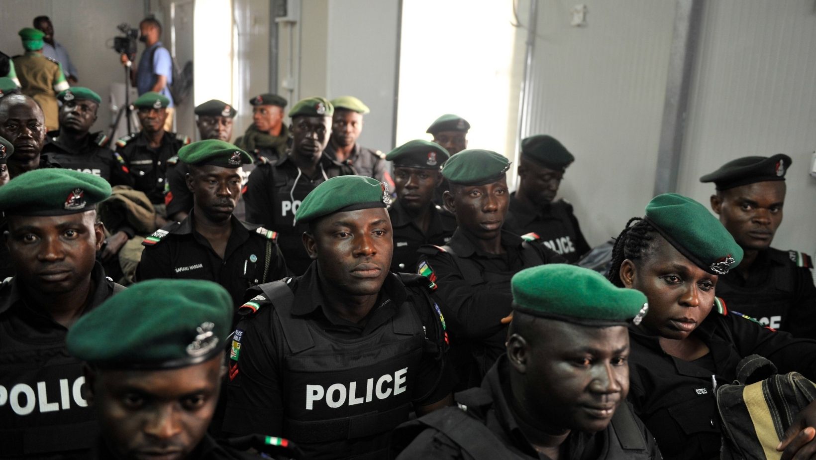 Armed Robbers Uncovered In Police Recruitment Camps