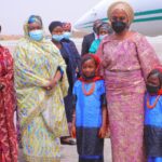 Osinbajo’s Wife Marks His Birthday At North East Children’s Centre