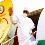 Buhari Jets To London For Medical Check-Up
