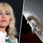 Plane Carrying Popular Musician, Miley Cyprus, Family, Friends, Struck By Lightning