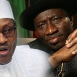 Buhari reacts as former president Jonathan escape from death in auto accident