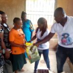 Mbano  Agog as CFE Foundations Showers Widows, Needy With Easter Packages