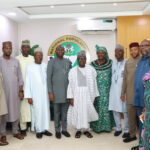 The ID4D Delegation posing for a group photograph with the NPC Management, during the visit