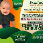 Ezerumaka Chibuikem Goes To Church