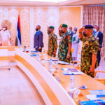 Buhari passes vote of confidence on security chief, charges them to consolidate on gains