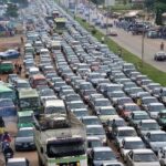 Traffic gridlock on Abuja-Keffi road leaves thousands stranded