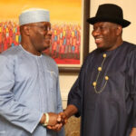 Former President Jonathan expresses readiness to support Atiku/Okowa ticket