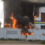 Gunmen Kill Two, Set Police Station Ablaze In Enugu