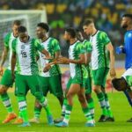 Super Eagles drop in latest FIFA ranking