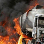 Early morning tanker explosion leaves ten people dead in Ogun