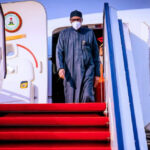 Buhari returns from 2-week medical trip
