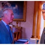 President Buhari meets King Charles