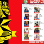 Military places N95m bounty on wanted terrorists