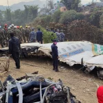 40 killed as plane crashes in Nepal