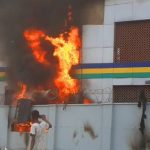 Anambra boils as miscreants set police station ablaze