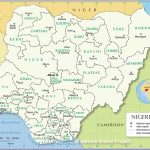 Nigerian Map