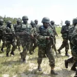 Nigerian-troops