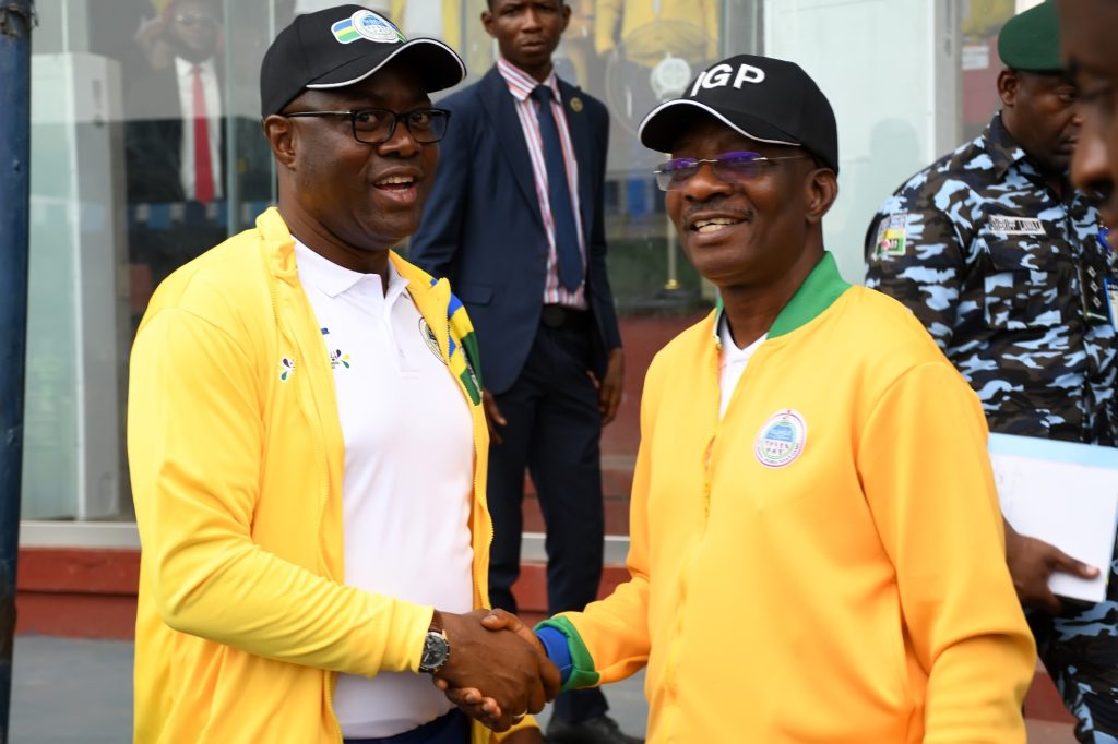 PHOTO: Gov Makinde Host Nigeria Police Games 4 PHOTO: Gov Makinde Host Nigeria Police Games