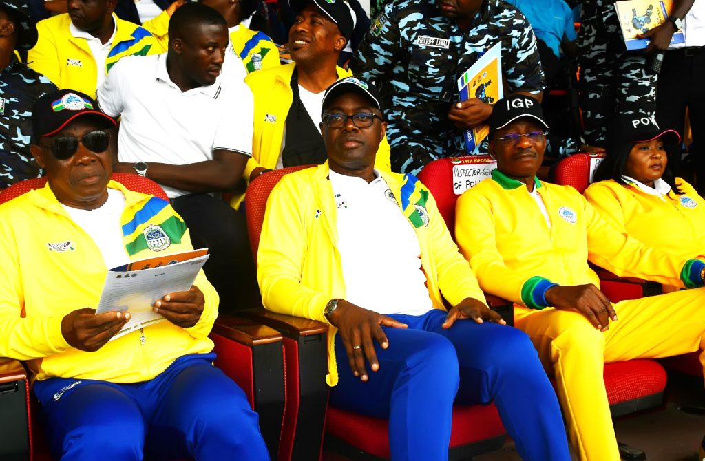 PHOTO: Gov Makinde Host Nigeria Police Games 3 PHOTO: Gov Makinde Host Nigeria Police Games