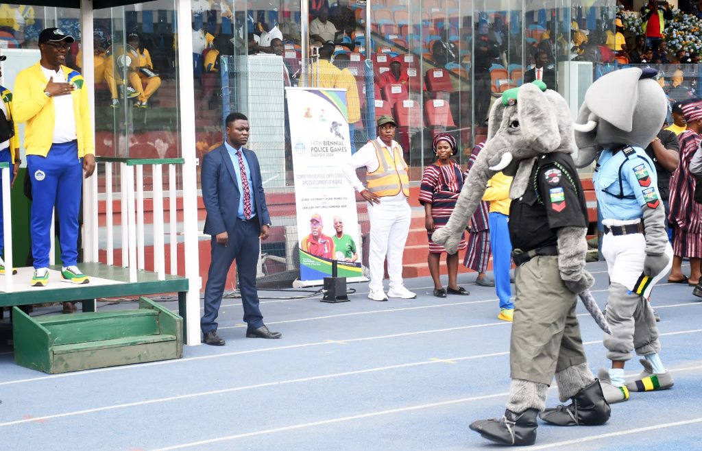 PHOTO: Gov Makinde Host Nigeria Police Games 2 PHOTO: Gov Makinde Host Nigeria Police Games