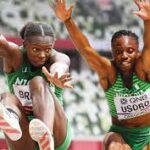 Nigerian Athletes at 13th Games